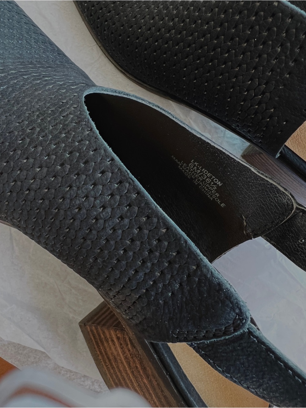 Lucky Brand / Slingback Block Heel Mules - Picture 5 of 6